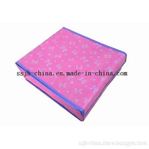 Printing Folding Underwear Storage Box with 8 Grids (TN-UW 121)